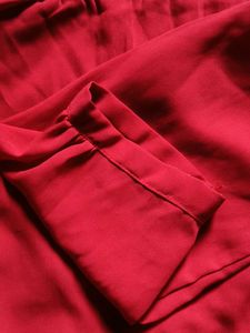 Girl Party Dress.Red Colour.Fancy Dress.