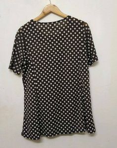 Trendy New Vintage Polka Dot Top
