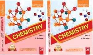 Modern&#39;s Chemistry Class XI - Parts 1 &amp; 2