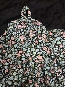 Floral Mini Dress