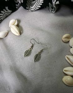 Assorted Silver Charm Earrings