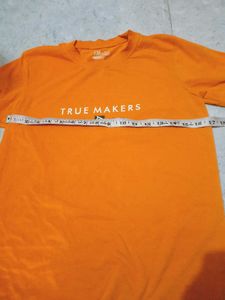 Orange True Makers T-Shirt