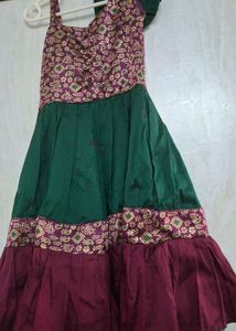 Ethnic Gown For Kids