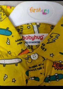 Boy&#39;s Fun Print Shirt