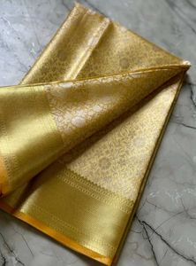 New Without Tag Banarasi Tissue Silk Sarees
