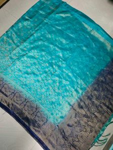 Soft Pattu Saree With Blouse