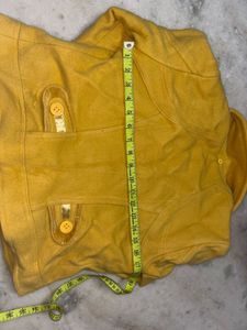 Stylish Mustard Jacket
