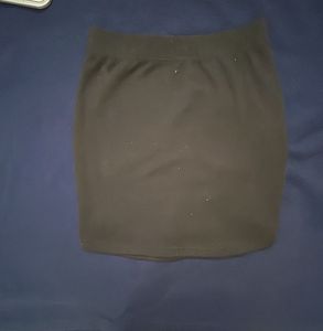 Black Mini Skirt