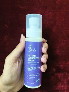 Bake Cosmetics Sunscreen Spray Spf 70