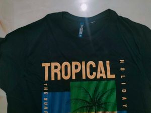 Tropical Holiday Tee