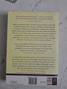 City Of Djinns By William Dalrymple