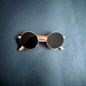 Cute Hair Clip Retro-Inspired Sunglass Style