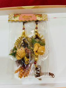 Handcrafted Rakhi New With Tag
