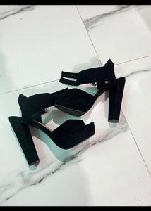 Black Platform Heels