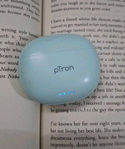 New pTron Bassbuds - Light Blue !