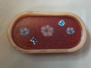 Resin Decorative Trays