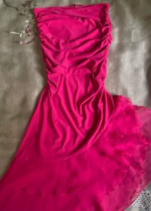 Pink Party Dress