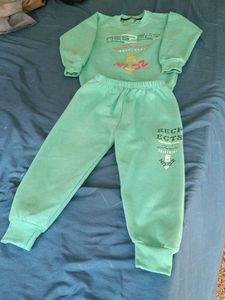 Mint Green Graphic Sweatshirt