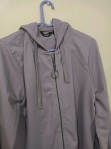 Long Sleeve Hoodie Jacket