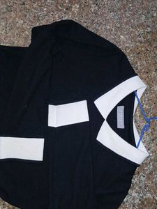 Black Korean Dress BY BANANA