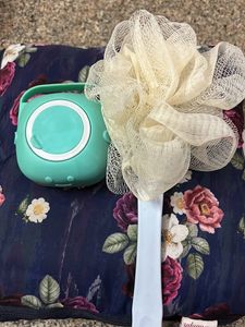 Combo Of Body Scrub and Silicon Soft Brush