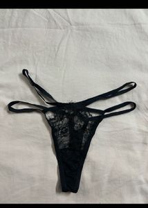 Lace Thong Panty
