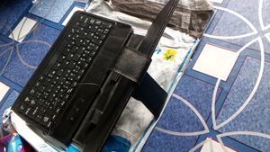 Keyboard With Cover For Phone Or Tablet