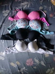 4 DESIGNER Padded BRA