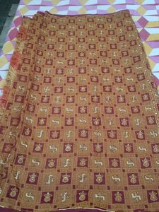Beautiful Embroidered Saree