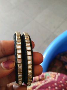 Combo Silk Thread Bangles