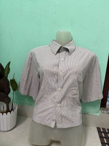 Y2K stripey shirt 👔 🥰