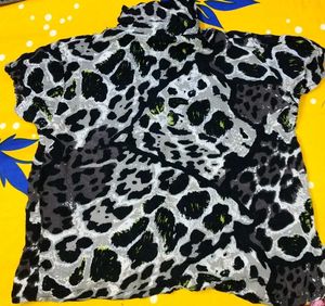 Animal Print Shirt