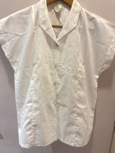 Beautiful Over Size Cut Work Shirt