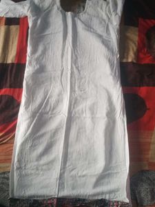 Elegant Embroidered Kurta