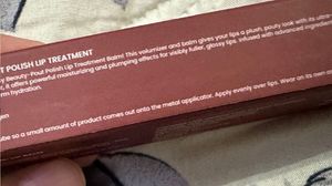 TYPSY Beauty pout polish (chocolate Fondant) 05