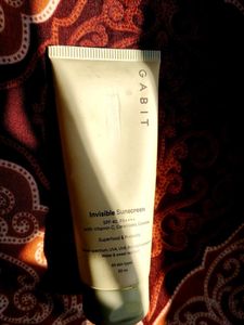 GABIT Invisible Sunscreen SPF 40