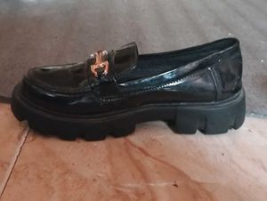 🕷️Chucky/Lolita Black Loafers🫀