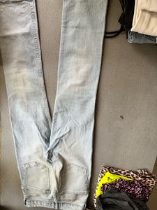 Light Wash Denim Jeans