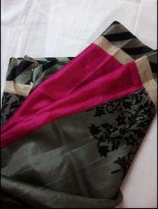 Elegant Silk Blend Saree