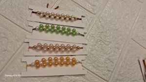 Handmade Floral Rakhi Set