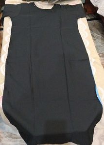 Stylish Women's Blue &amp; Black Kurta