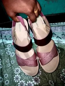 Stylish Maroon Sandals