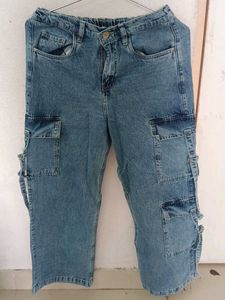 Cargo Jeans