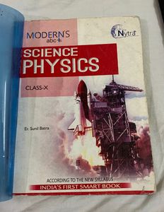 Physics Refresher + Maths Papers Class 10