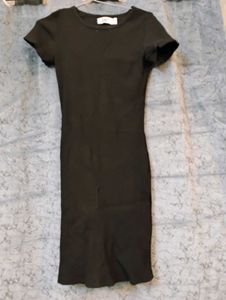 Black Bodycon Dress