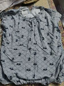 Floral Print Blouse Top