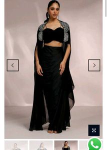 Trending Drapping Dress