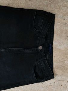 Black Faded Jeans