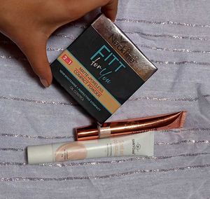 Neckline FITT Compact Powder Combo