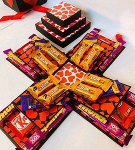 Chocolate Explosion Box
